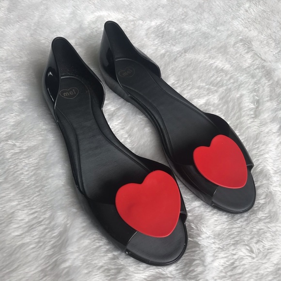 Melissa Shoes - Melissa Heart Flats